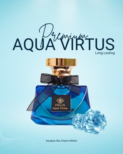 Aqua Virtus - The Essence of Bold Refinement